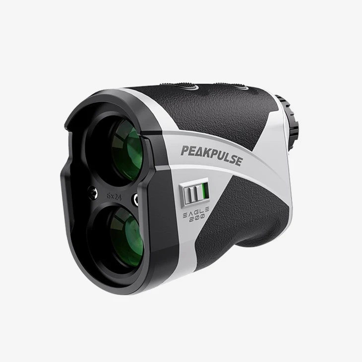 Telêmetro a Laser Golf 7 graus Super Wide FOV com Alta Precisão Bloqueio de Poste de Bandeira Função de Vibração Modo de Inclinação Varredura Contínua