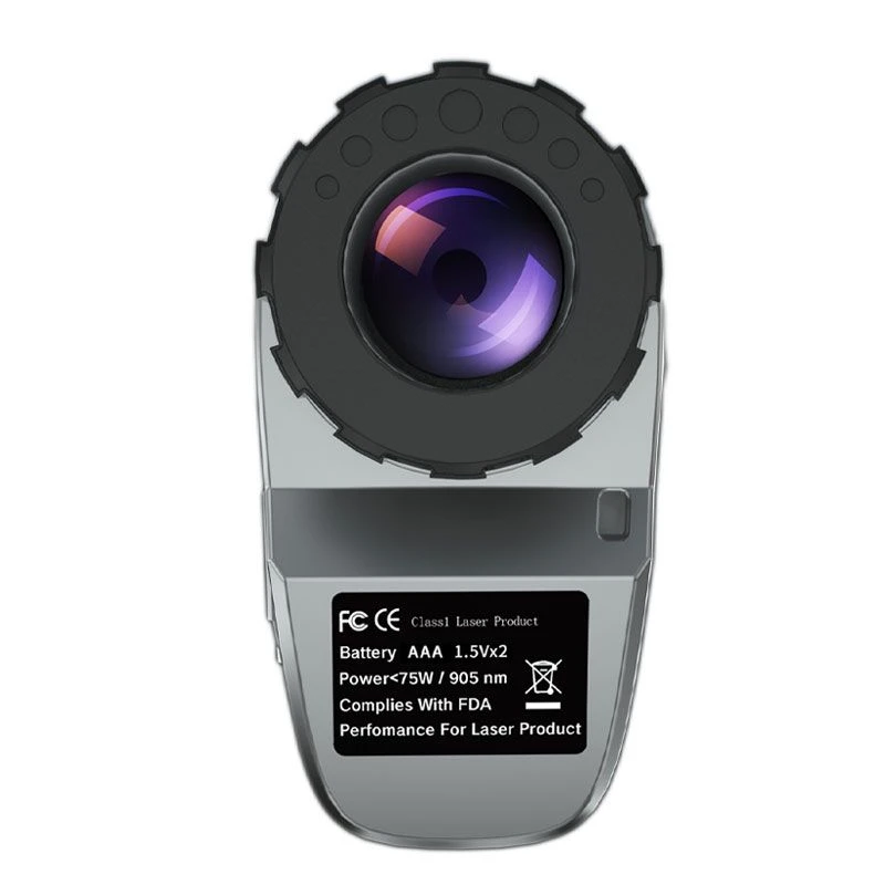 Rangefinder de caça com exibição vermelha