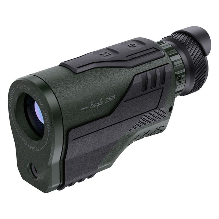 Localizador de alcance de caça monocular