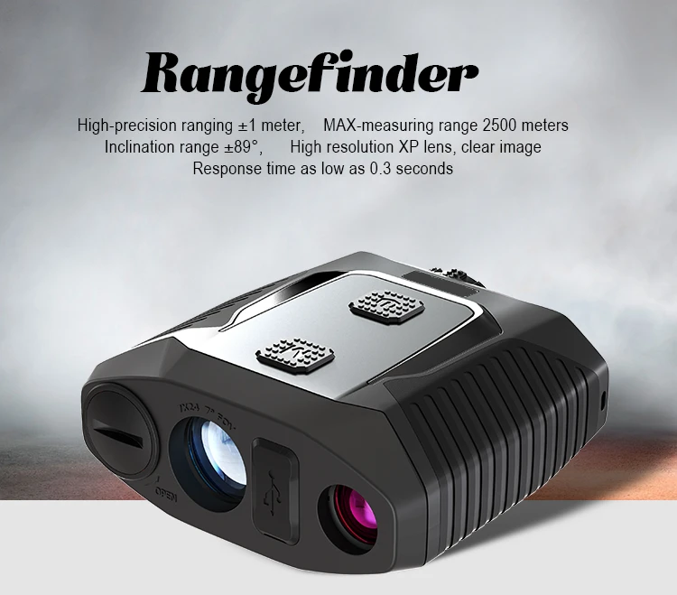 Aplicação e uso do telêmetro a laser