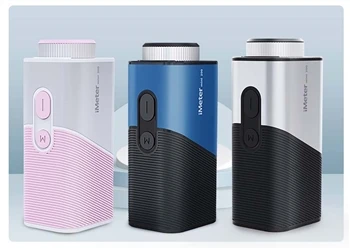 Qual é o princípio do uso de alcance infravermelho ou alcance a laser?