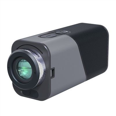Telêmetro a laser de golfe vermelho Oled