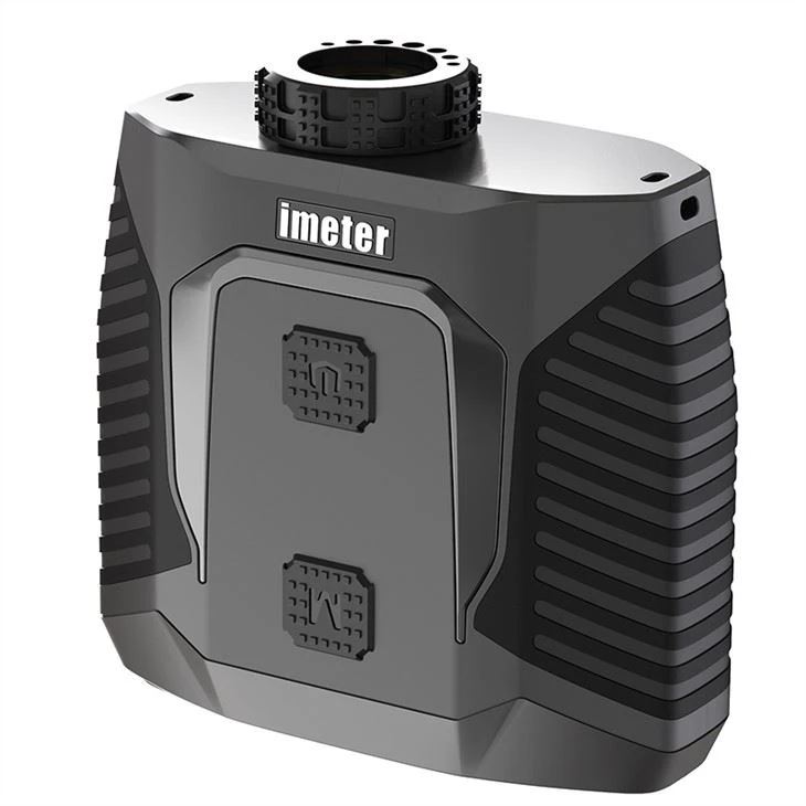Medidor de distância a laser de mapeamento topográfico